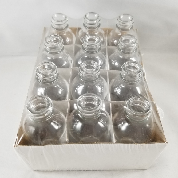 Vivaplex 2 Ounce Clear Dropper Bottle Set of 12 - Picture 4 of 11